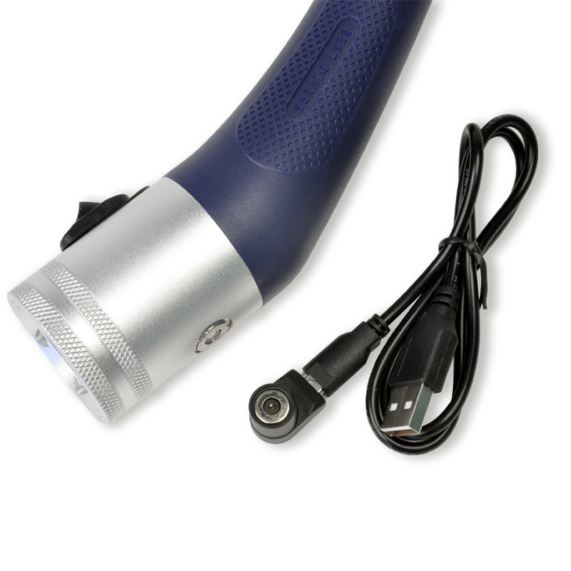 PYTHON FLASHLIGHT 1500 LUMENS, 120 m | Echipament Scufundari | Lanterne